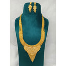 Pari Art Jewellery Forming Floral Grace U-Shape Long Necklace Set