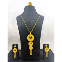Pari Art Jewellery Royal Turkish Forming Long Necklace Set