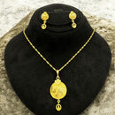 Pari Art Jewellery Royal Turkish Forming Necklace Set