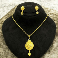 Pari Art Jewellery Royal Turkish Forming Necklace Set