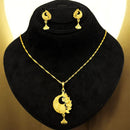 Pari Art Jewellery Royal Turkish Forming Necklace Set