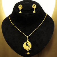 Pari Art Jewellery Royal Turkish Forming Necklace Set