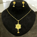 Pari Art Jewellery Royal Turkish Forming Necklace Set