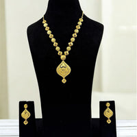 Pari Art Jewellery Royal Turkish Forming Necklace Set