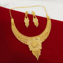 Pari Art Jewellery Royal Forming Necklace Set 