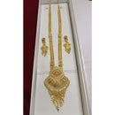 Pari Art Jewellery Royal Forming Long Necklace Set 