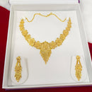Pari Art Jewellery Royal Forming Necklace Set