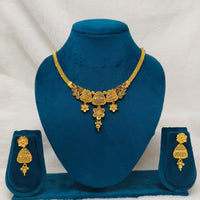 Pari Art Jewellery Royal Forming Necklace Set