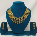 Pari Art Jewellery Royal Forming Necklace Set