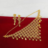 Pari Art Jewellery Royal Forming Necklace Set