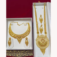 Pari Art Jewellery Designer Forming Necklace Combo Set