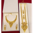 Pari Art Jewellery Designer Forming Necklace Combo Set