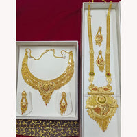 Pari Art Jewellery Designer Forming Necklace Combo Set