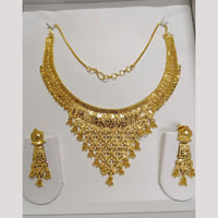 Pari Art Jewellery Royal Forming Necklace Set