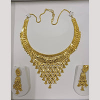 Pari Art Jewellery Royal Forming Necklace Set