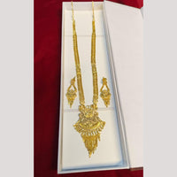 Pari Art Jewellery Royal Forming Long Necklace Set