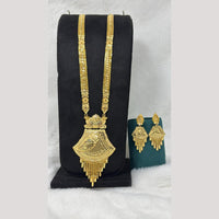Pari Art Jewellery Royal Forming Long Necklace Set