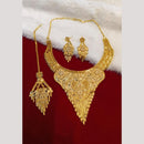 Pari Art Jewellery Royal Forming Necklace Set