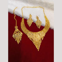 Pari Art Jewellery Royal Forming Necklace Set