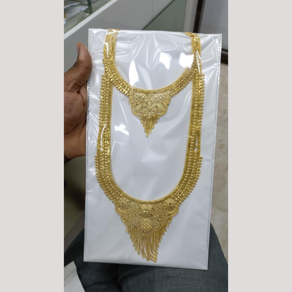 Pari Art Jewellery Designer Forming Double Necklace Set