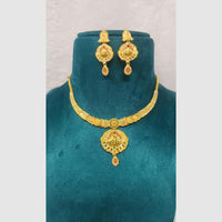 Pari Art Jewellery Royal Forming Necklace Set