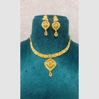 Pari Art Jewellery Royal Forming Necklace Set