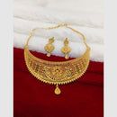 Pari Art Jewellery Royal Forming Choker Necklace Set