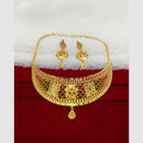 Pari Art Jewellery Royal Forming Choker Necklace Set