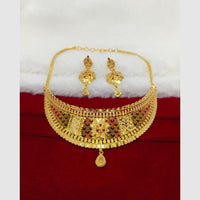 Pari Art Jewellery Royal Forming Choker Necklace Set