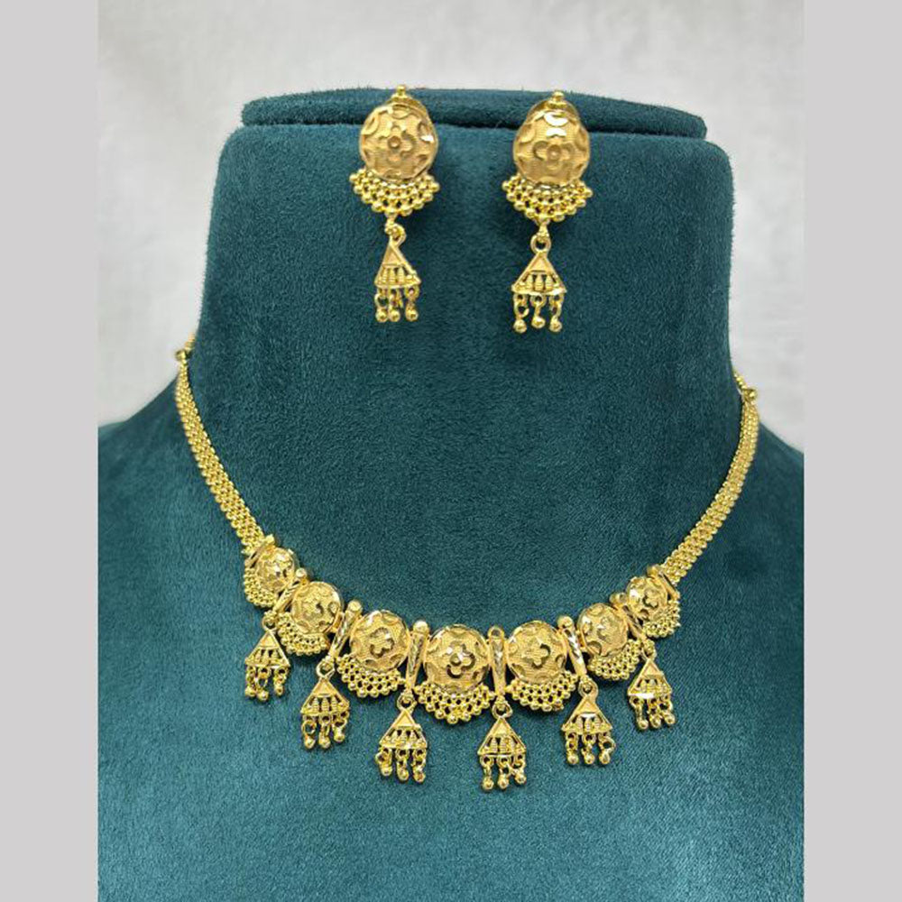 Pari Art Jewellery Royal Forming Necklace Set