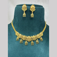 Pari Art Jewellery Royal Forming Necklace Set