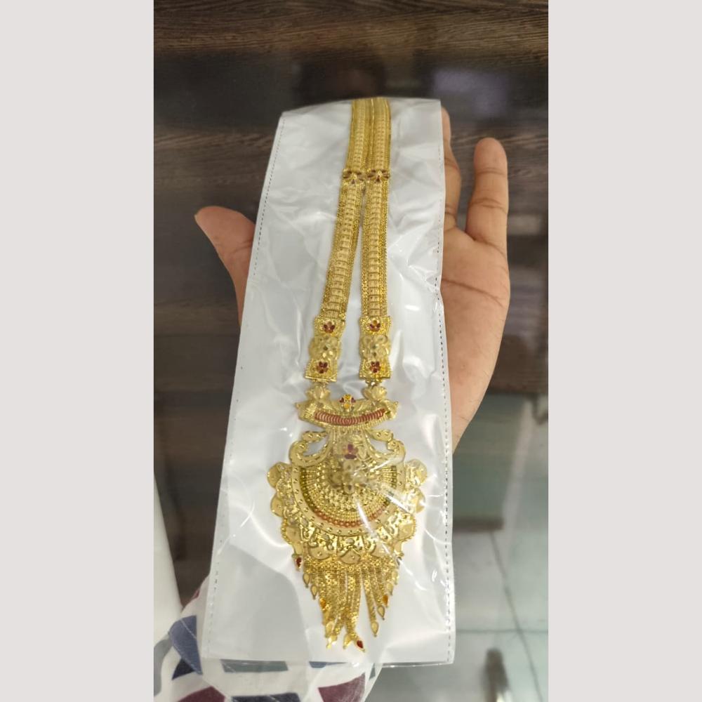 Pari Art Jewellery Royal Forming Long Necklace