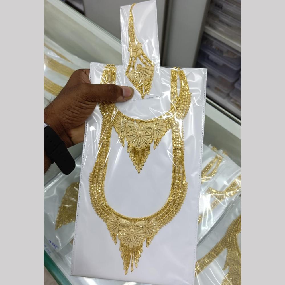 Pari Art Jewellery Designer Forming Double Necklace Set