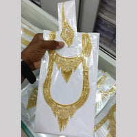 Pari Art Jewellery Designer Forming Double Necklace Set