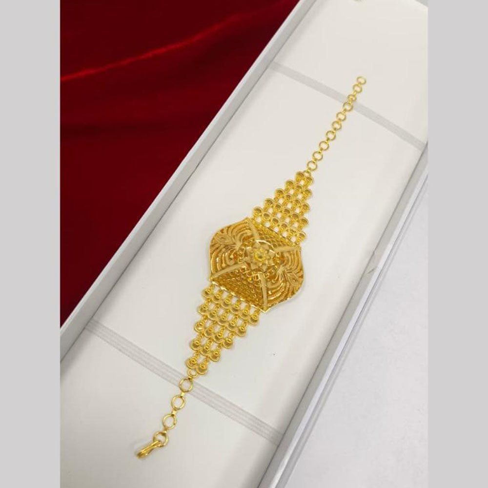 Pari Art Jewellery Forming Designer Adjustable Bracelet