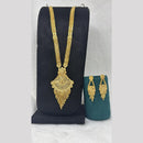 Pari Art Jewellery Premium Forming Gold Long Necklace Set