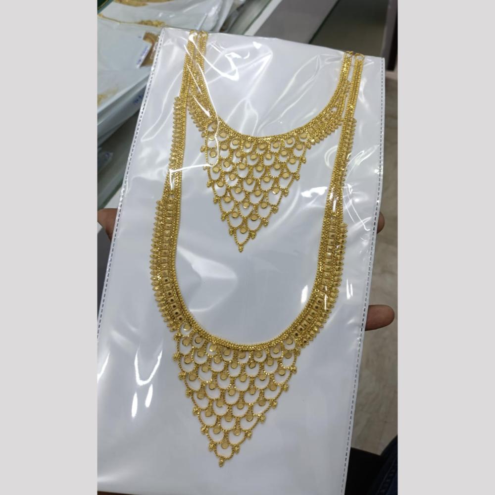 Pari Art Jewellery Designer Forming Double Necklace Set