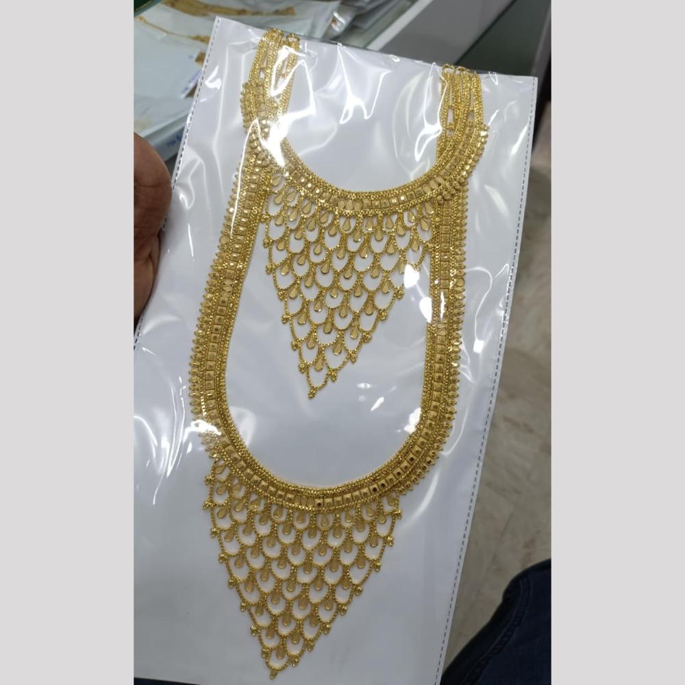 Pari Art Jewellery Designer Forming Double Necklace Set