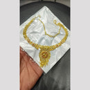 Pari Art Jewellery Royal Forming Gold Necklace Set