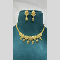 Pari Art Jewellery Forming Heritage Design Necklace Set