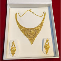 Pari Art Jewellery Forming Heritage Design Necklace Set