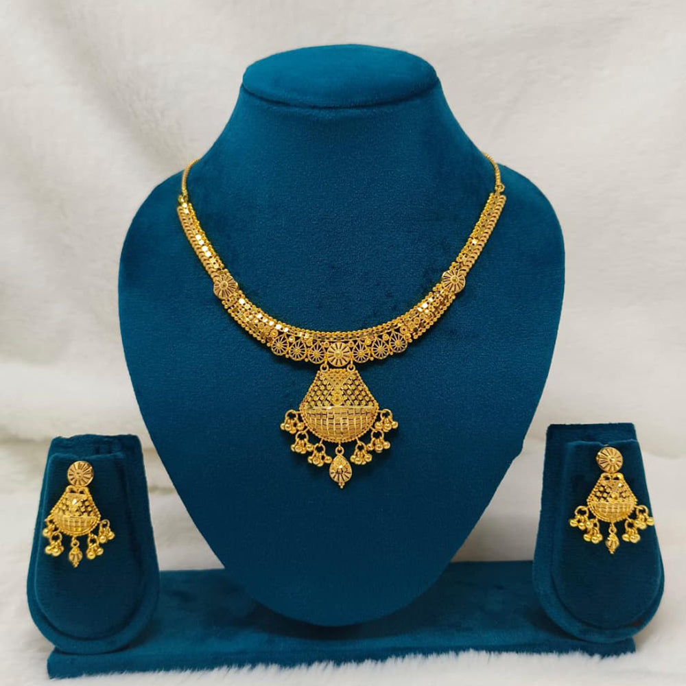 Pari Art Jewellery Forming Heritage Design Necklace Set