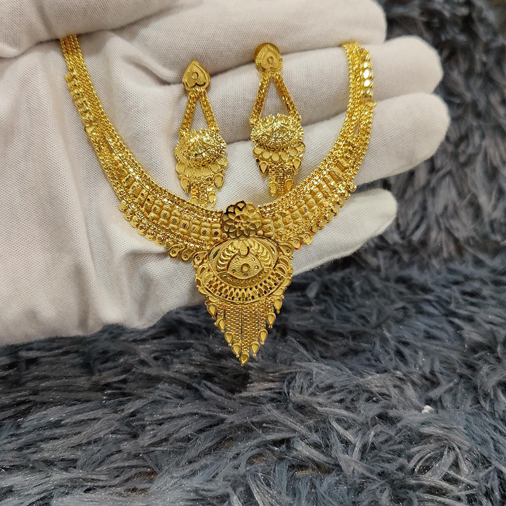 Pari Art Jewellery Designer Forming Necklace Set