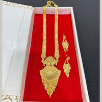 Pari Art Jewellery Royal Style Forming Long Necklace Set