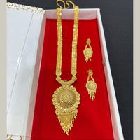 Pari Art Jewellery Royal Style Forming Long Necklace Set