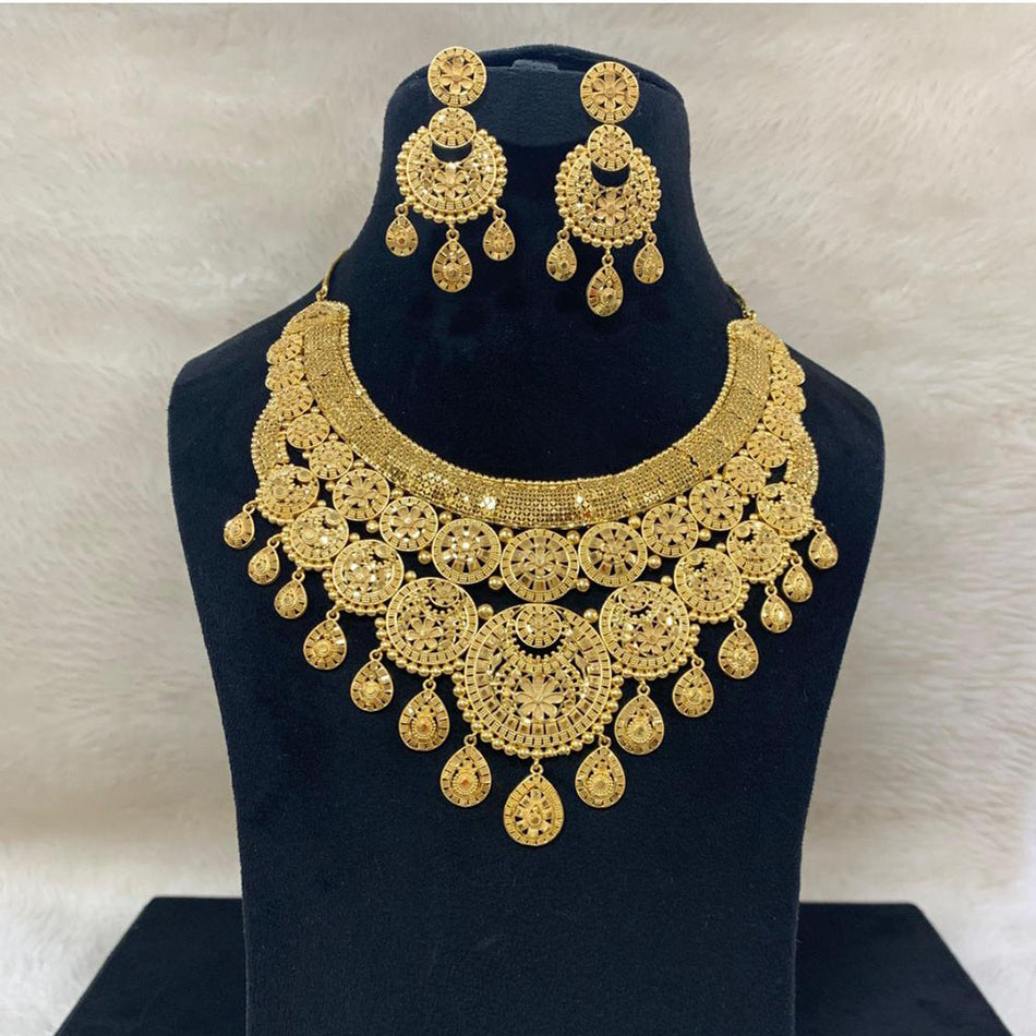 Royal Style 1 Gram Forming Necklace Set