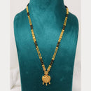 Pari Art Jewellery Designer Black Beads Forming Mangalsutra