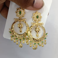 Pari Art Jewellery Designer Forming Austrian Stone Dangler Earrings