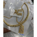 Pari Art Jewellery Royal Austrian Stone Forming Necklace Set