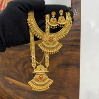 Pari Art Jewellery Designer Forming Double Necklace Set
